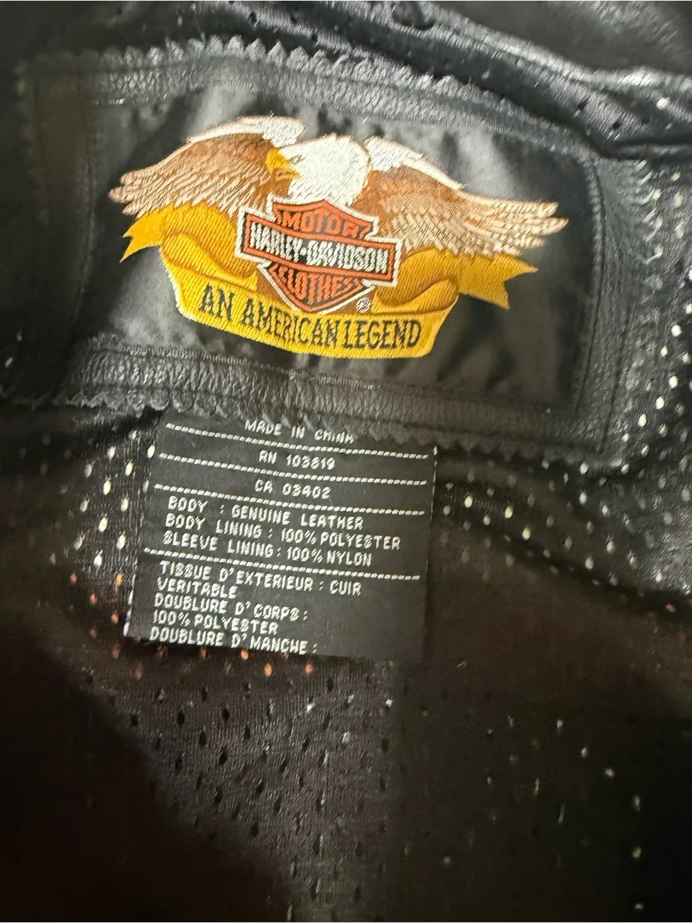 Harley-Davidson brand harley